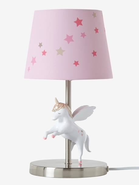 Dessin lampe de chevet couleur