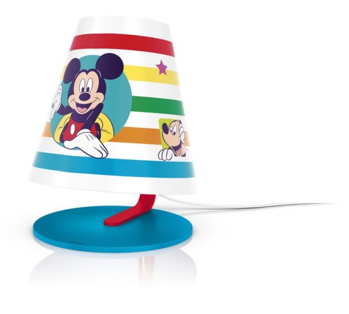 Lampe de chevet mickey mouse