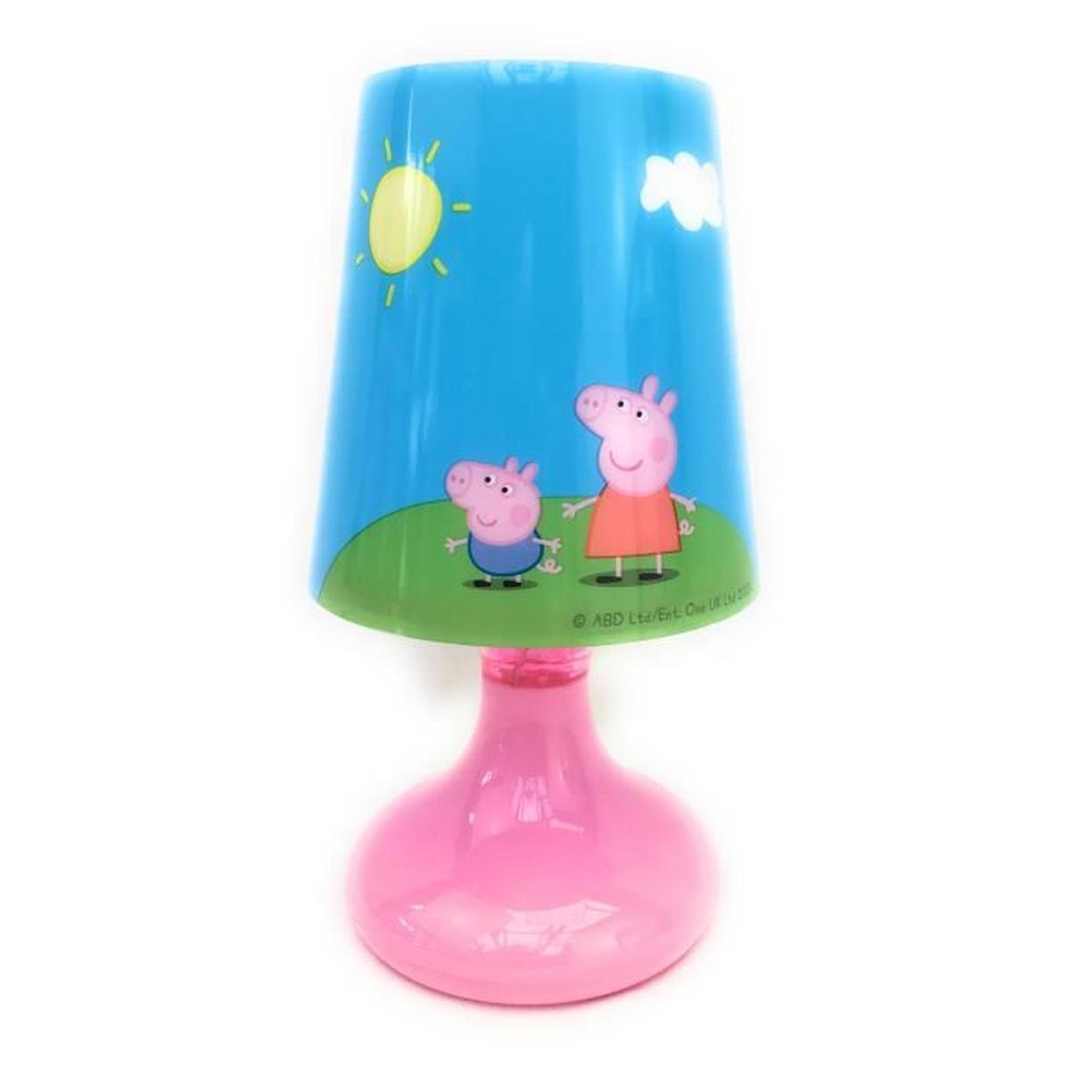 Lampe chevet change de couleur