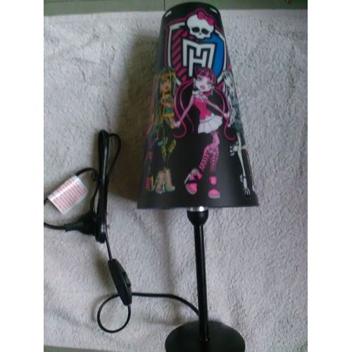 Lampe de chevet monster high