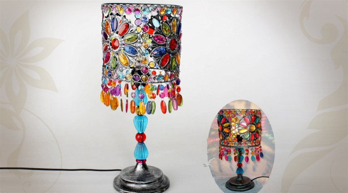 Lampe de chevet multicouleur