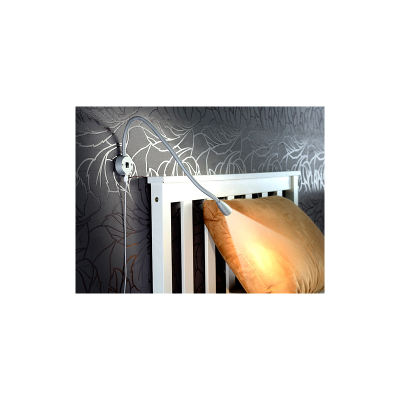 Lampe de chevet murale led