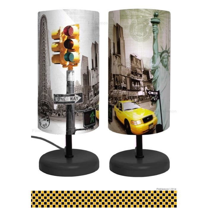 Lampe de chevet new-york