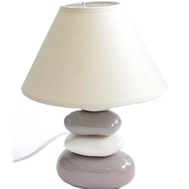 Lampe de chevet galet ikea