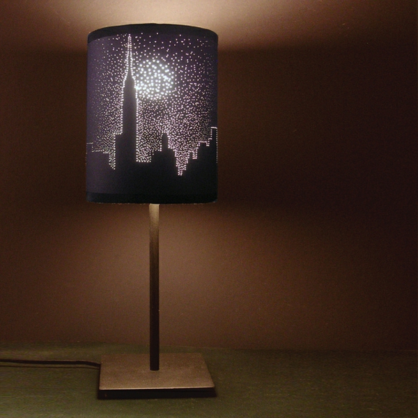 La lampe de chevet new york