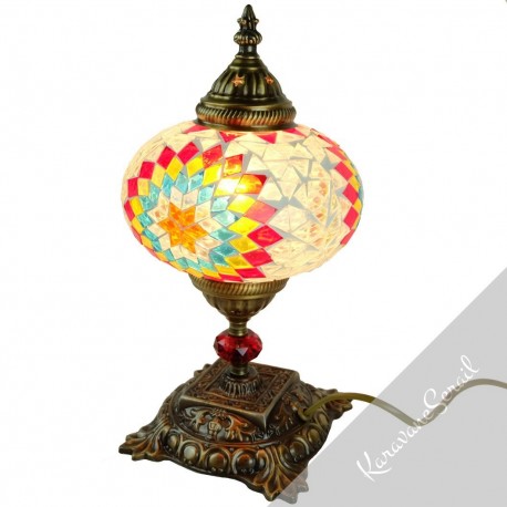 Lampe de chevet en laiton