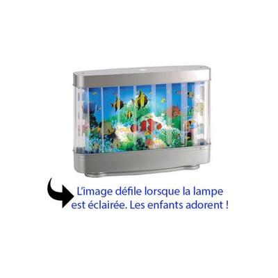 Lampe de chevet aquarium