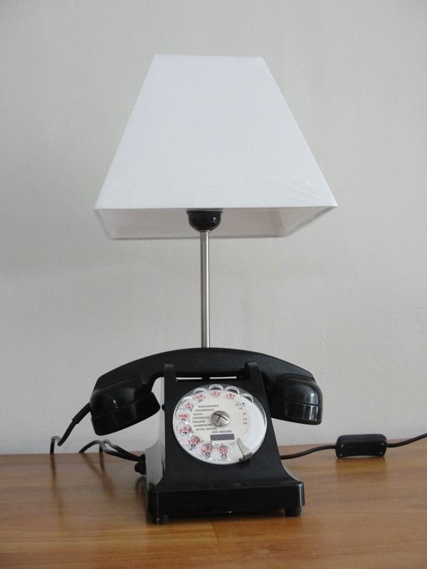 Lampe de chevet année 40