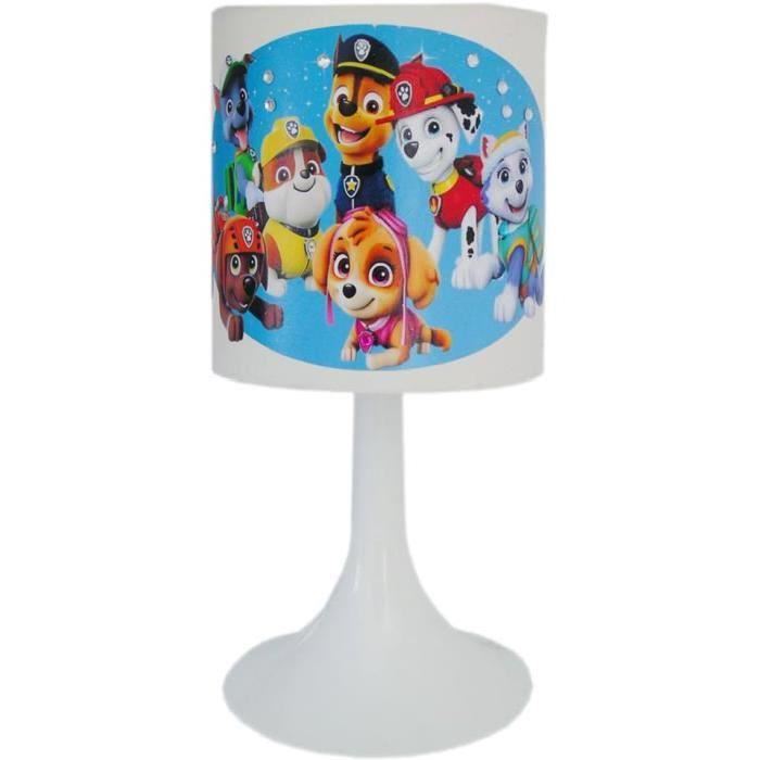 Pat patrouille lampe de chevet