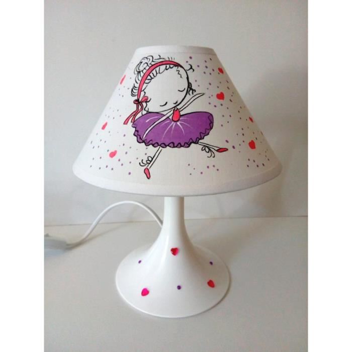 Lampe de chevet danseuse
