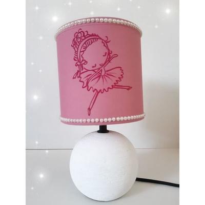 Lampe de chevet avec danseuse