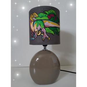 Lampe de chevet dinosaure