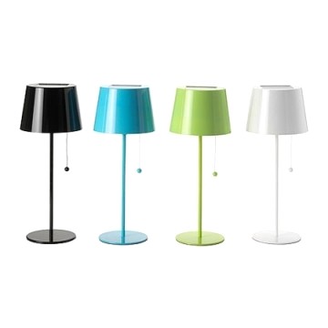 Lampe de chevet avec pile ikea