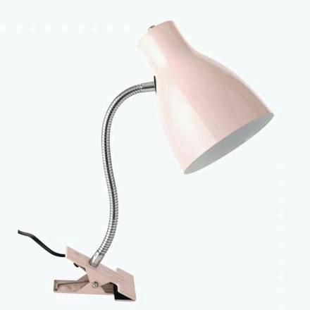Lampe de chevet à pincer
