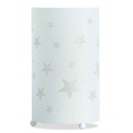Lampe de chevet bebe gris