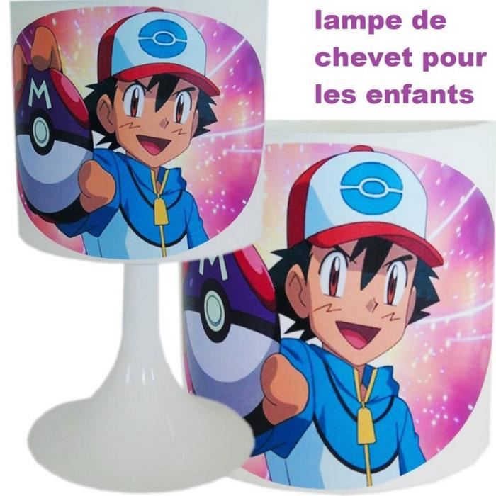 Lampe de chevet pokemon