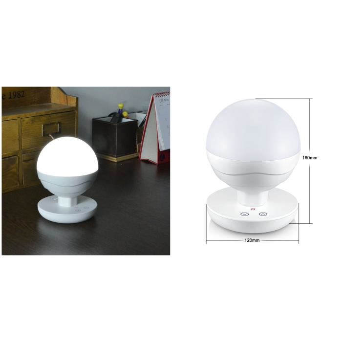 Lampe de chevet variable