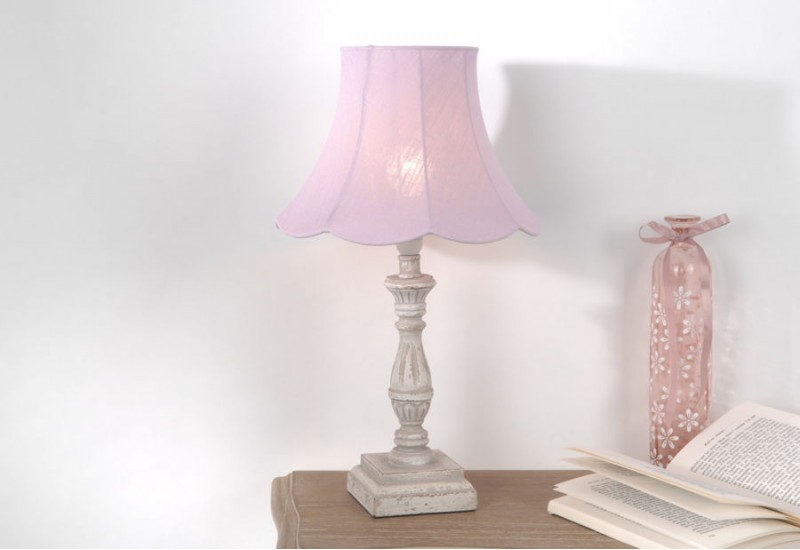 Lampe de chevet romantique