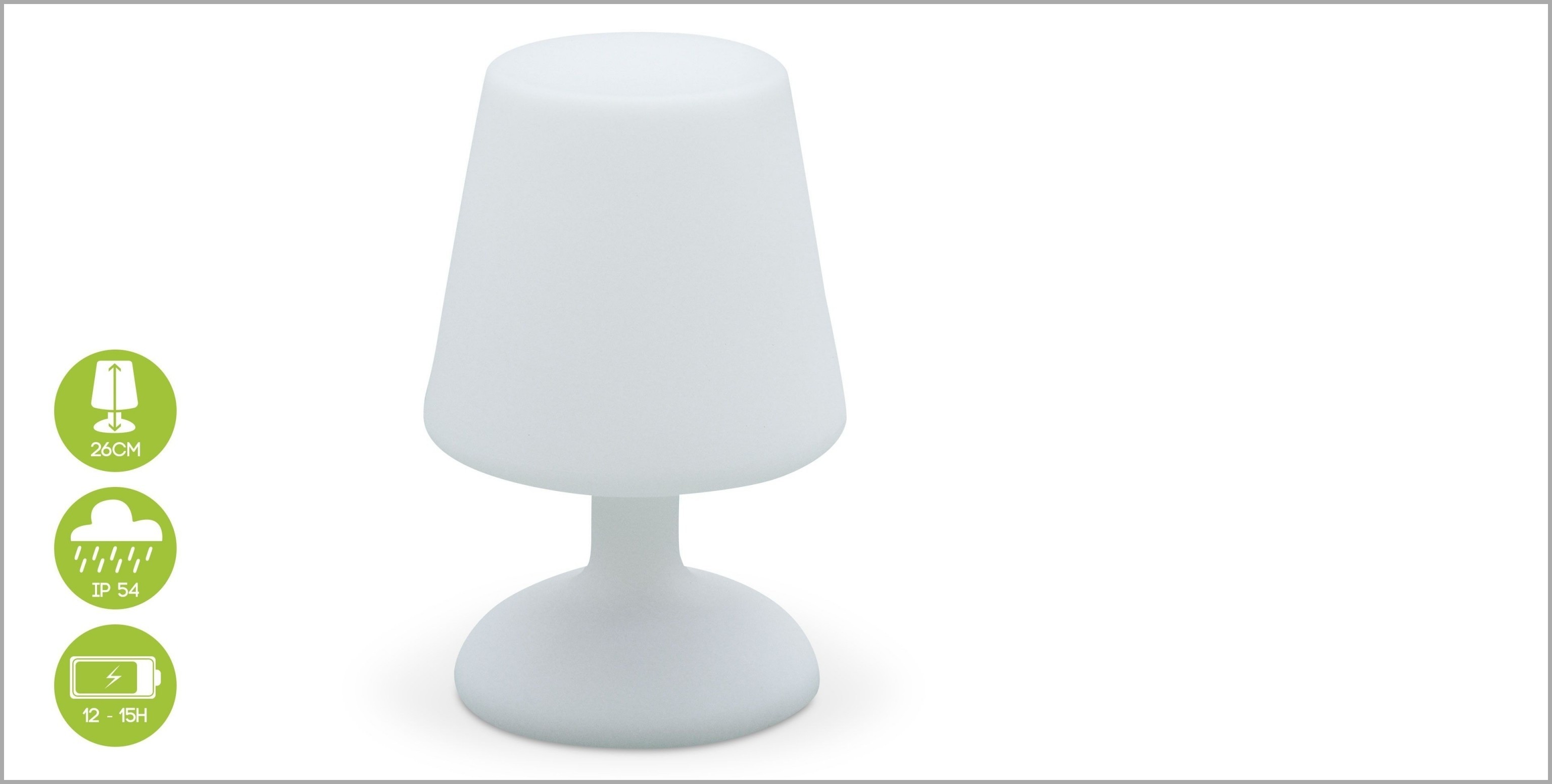 Lampe de chevet clim cool
