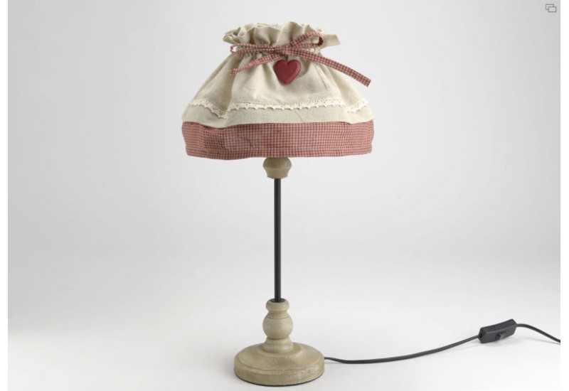 Lampadaire style campagne chic