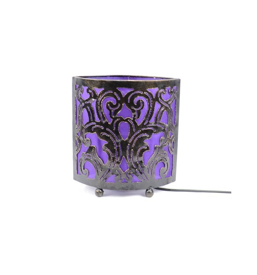 Lampe de chevet style oriental