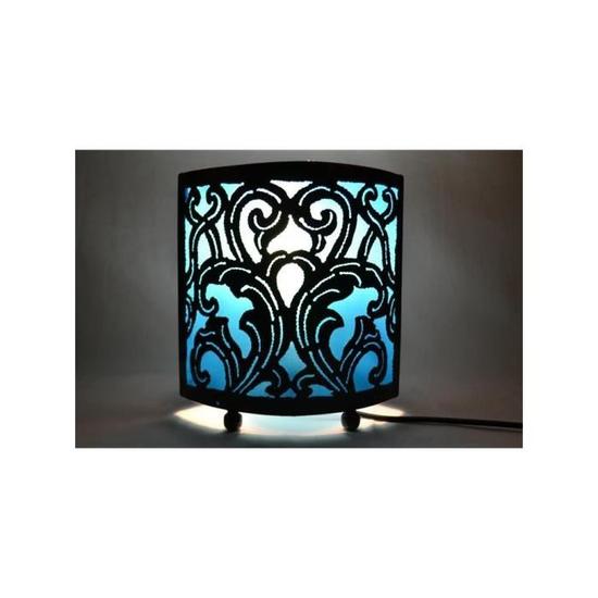 Lampe de chevet style marocain