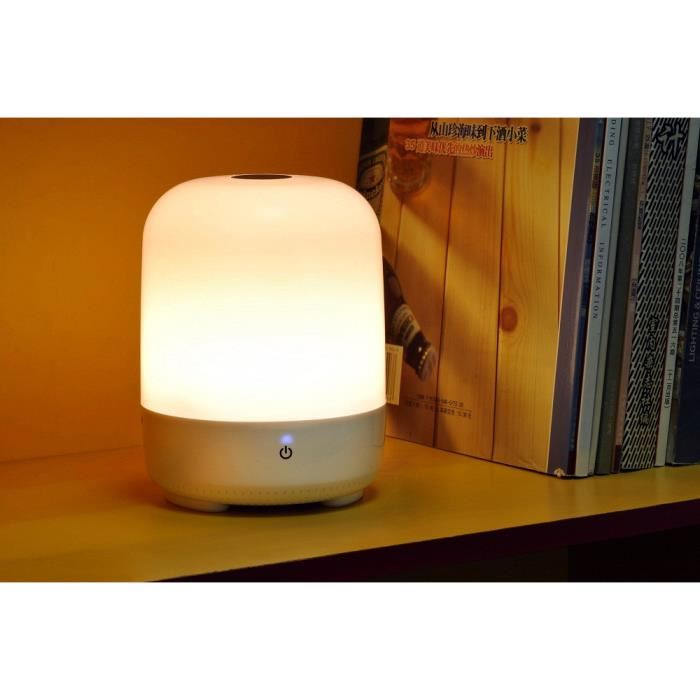 Lampe de chevet batterie