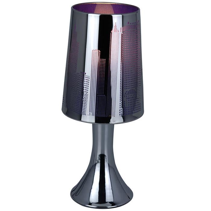 Lampe de chevet new york cdiscount