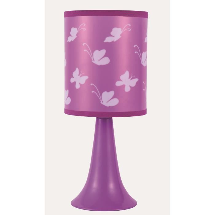 Lampe de chevet motif paris