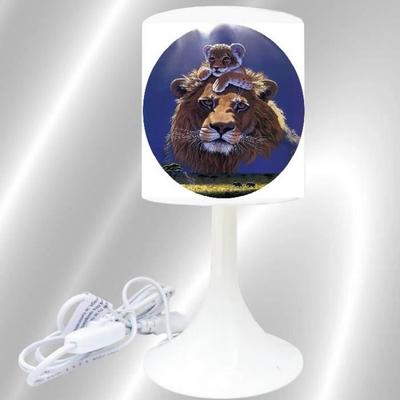 Lampe de chevet lion