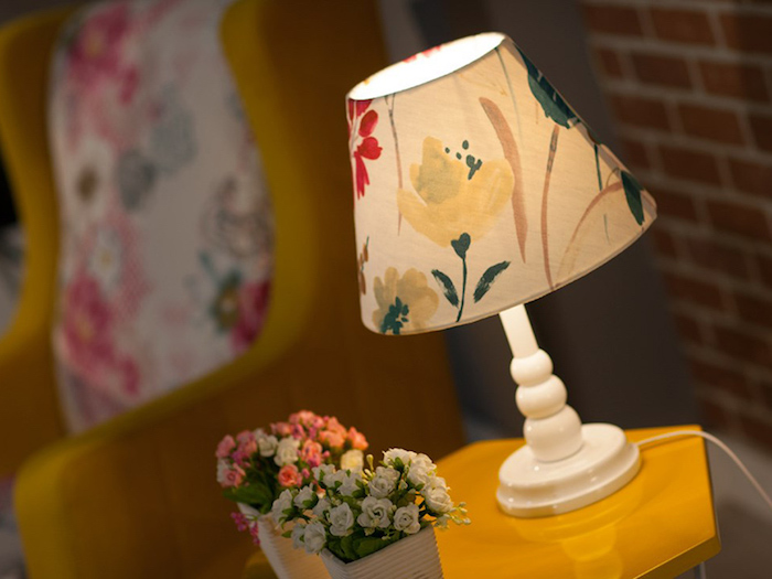 Lampe de chevet facile