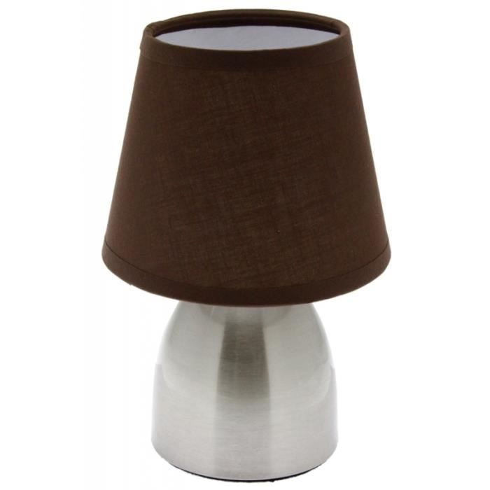 Lampe de chevet tactile 3 intensités