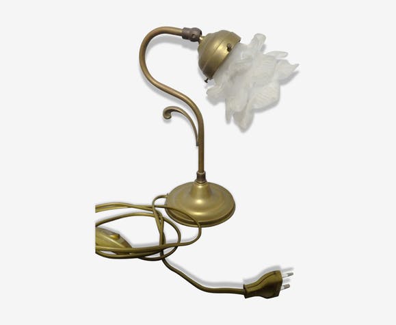 Lampe de chevet tulipe