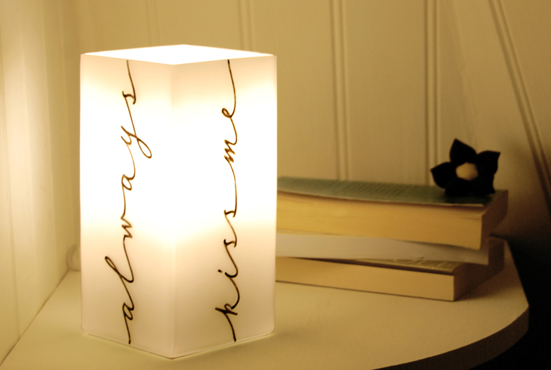 Lampe de chevet provencale