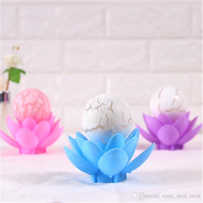 Lampe de chevet fleur de lotus