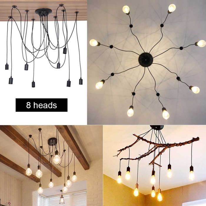 Lampe rouge design