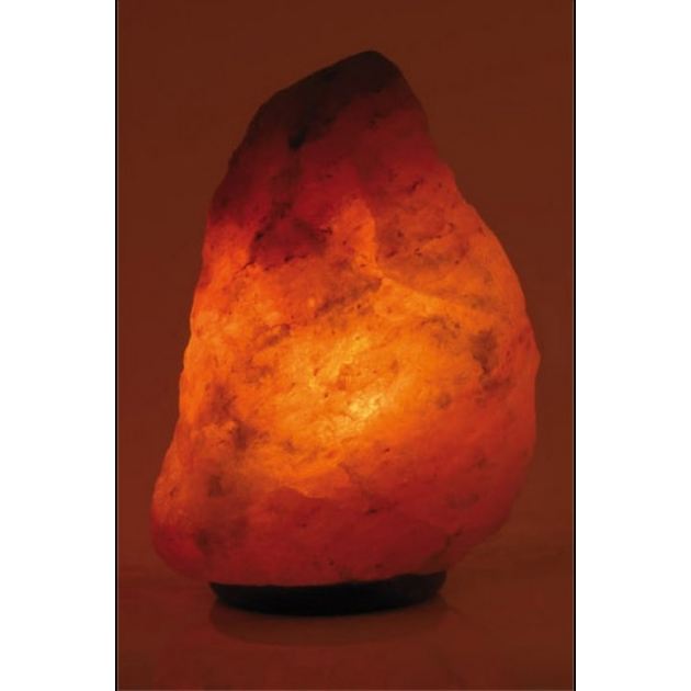 Lampe de chevet en sel