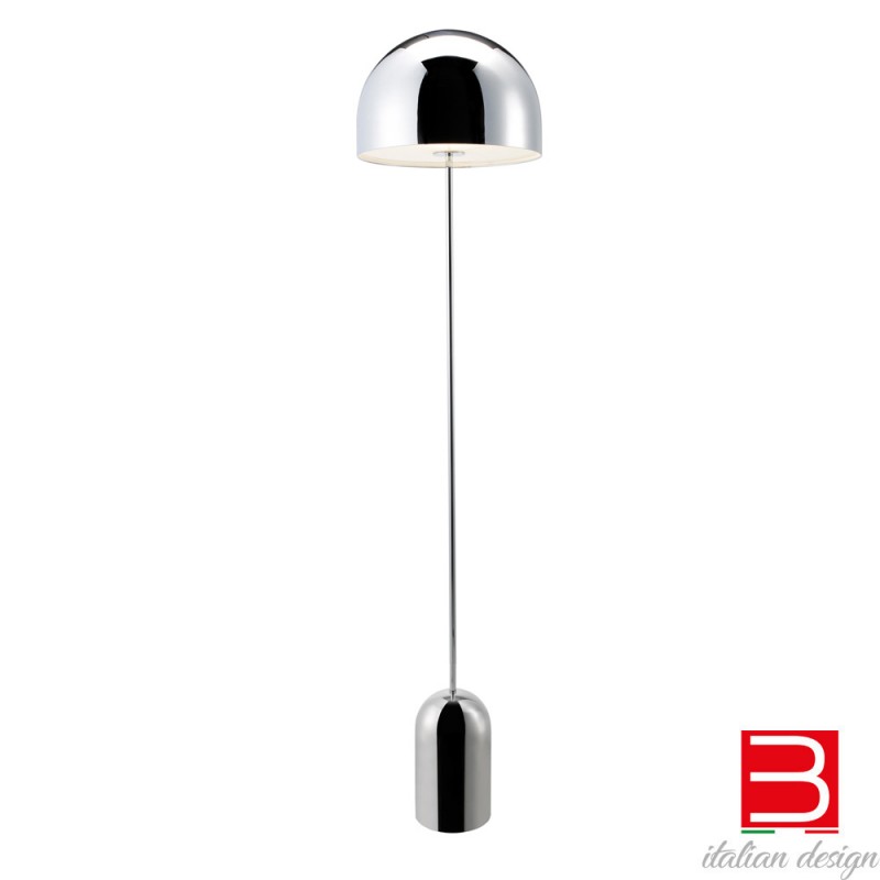 Lampe design chrome