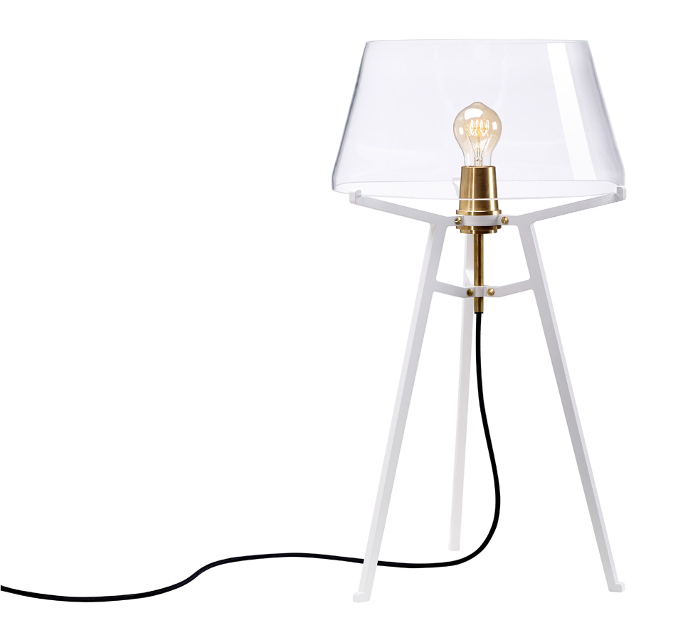 Lampe design trepied