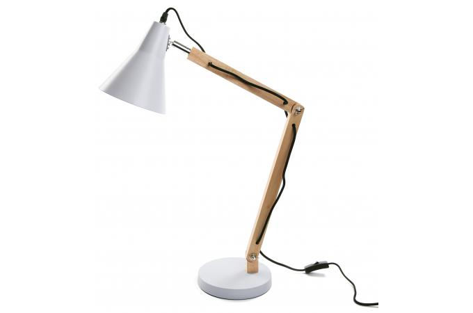Lampe de table bois design