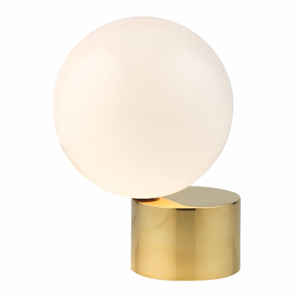 Boule en verre pour lampe de chevet