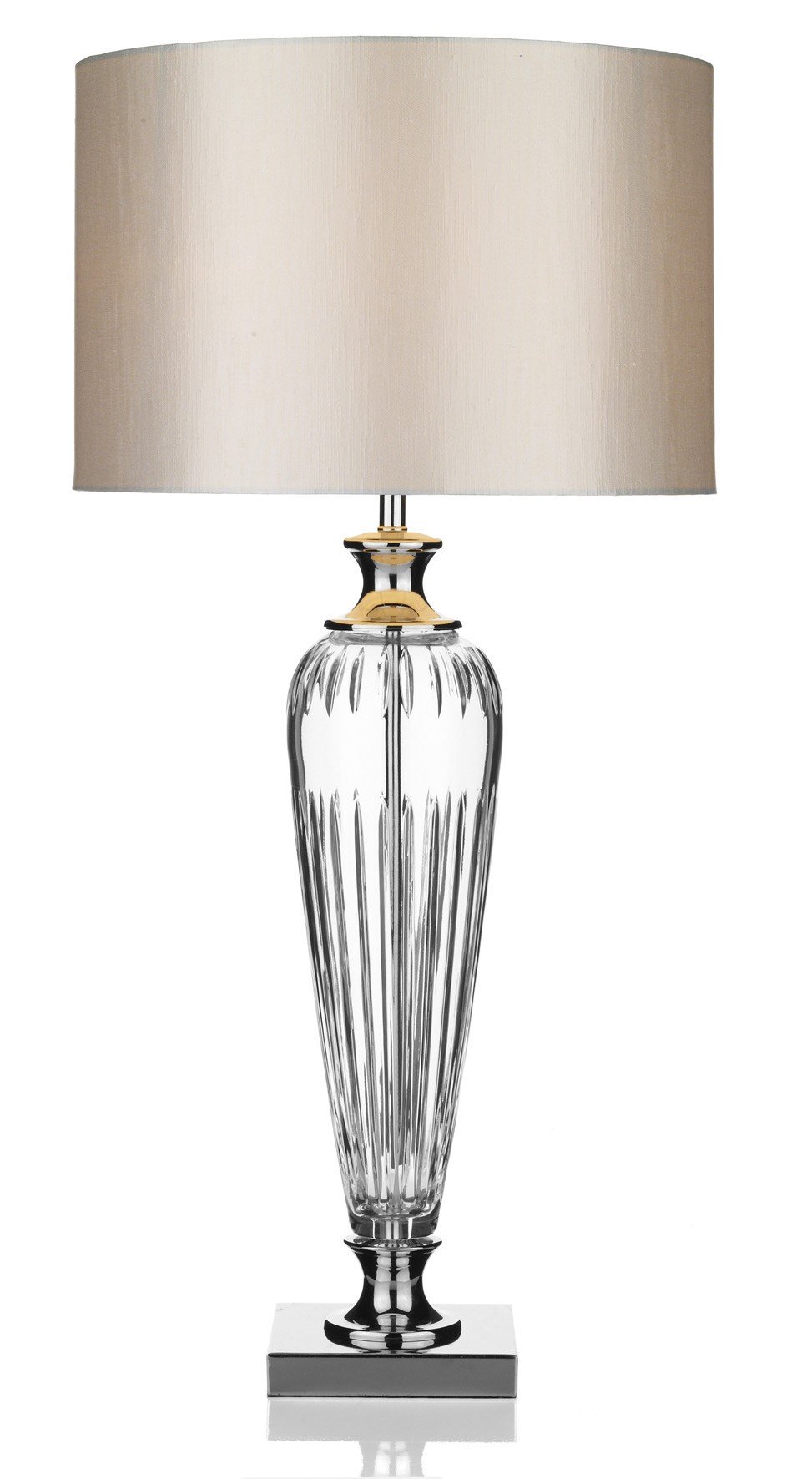 Lampe de chevet cristal pas cher