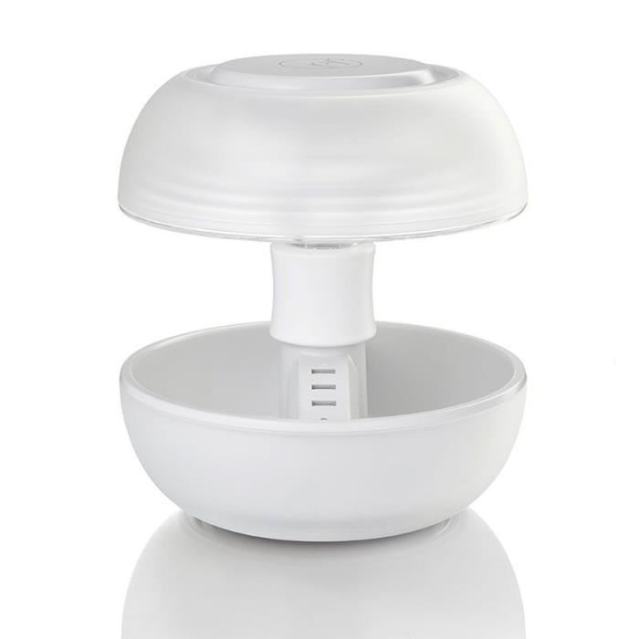Lampe a poser galets design