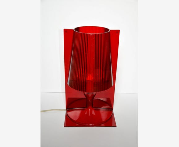 Lampe design plexiglass