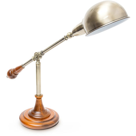 Lampe bureau design industriel