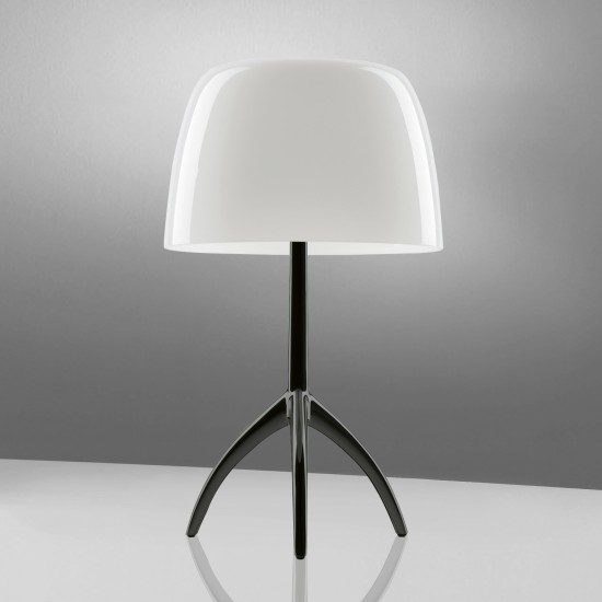 Lampe noir et blanc design