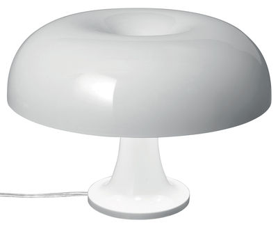 Lampe design blanc