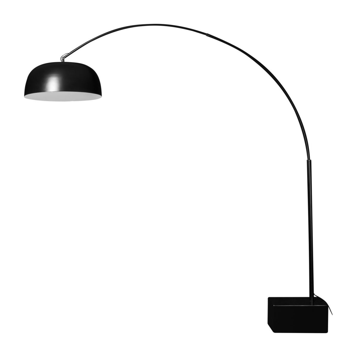 Lampadaire pied en marbre