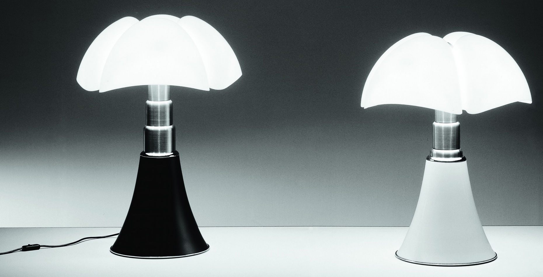 Lampe champignon design