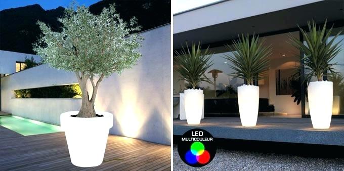 Lampe led exterieur design